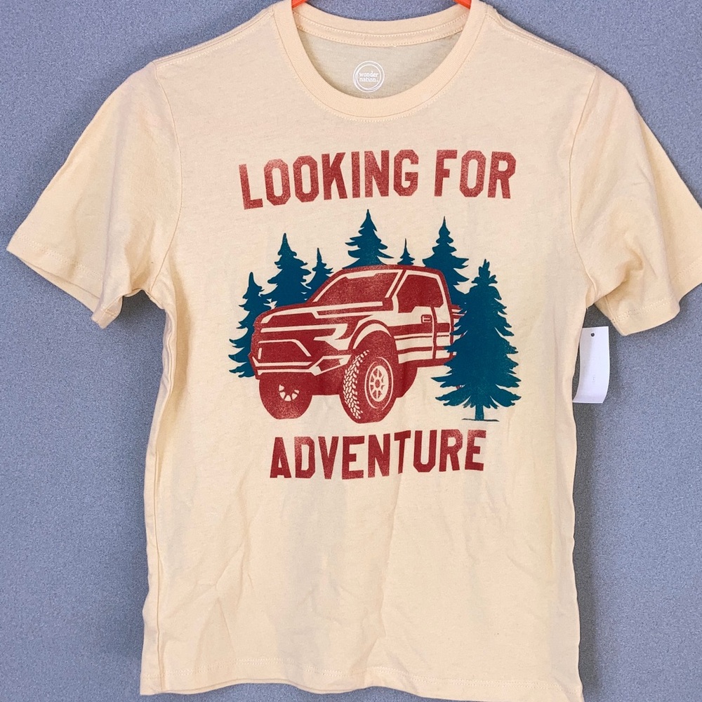 Adventure Graphic Kids T-Shirt NWT